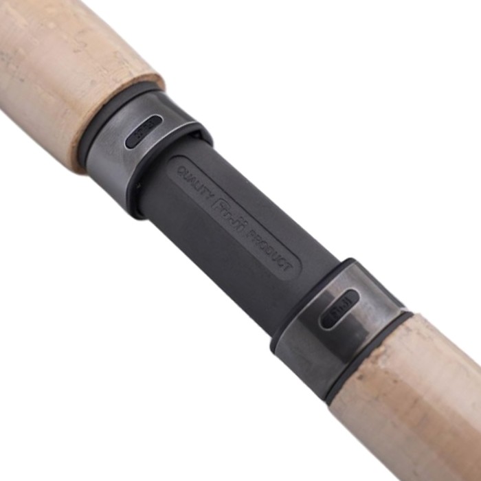 Drennan Acolyte F1 Silvers Feeder Rod Close Up Reel Seat