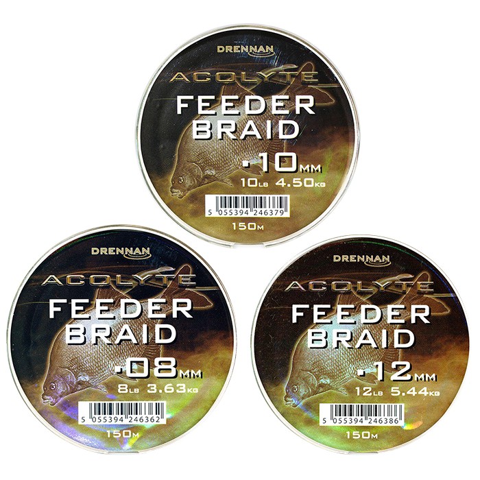 Drennan Acolyte Feeder Braid