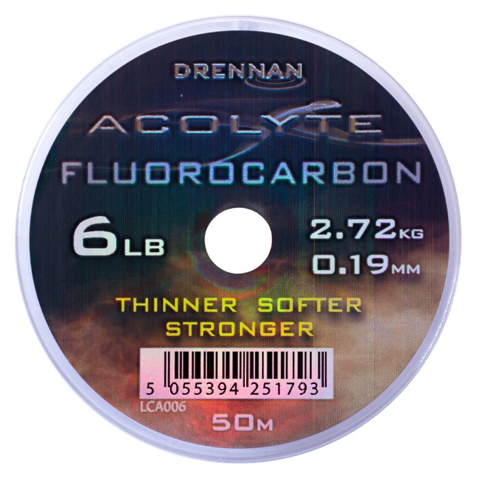 Drennan Acolyte Fishing Fluorocarbon 6lb
