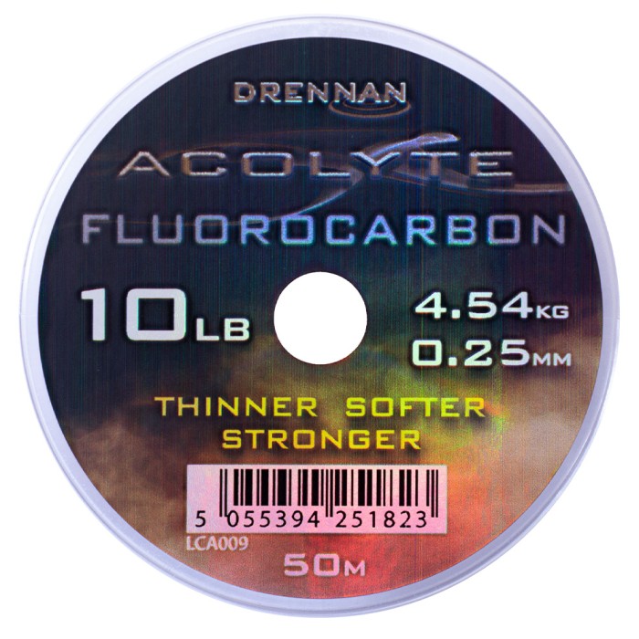 Drennan Acolyte Fishing Fluorocarbon 10lb