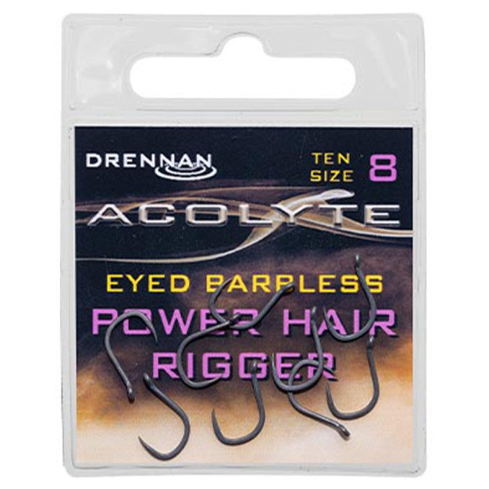 Drennan Acolyte Power Hair Rigger Hooks 1