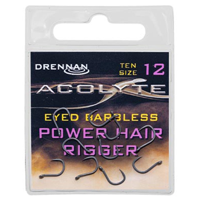 Drennan Acolyte Power Hair Rigger Hooks 3