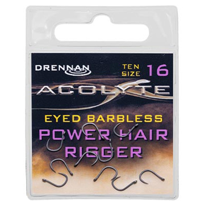 Drennan Acolyte Power Hair Rigger Hooks 4