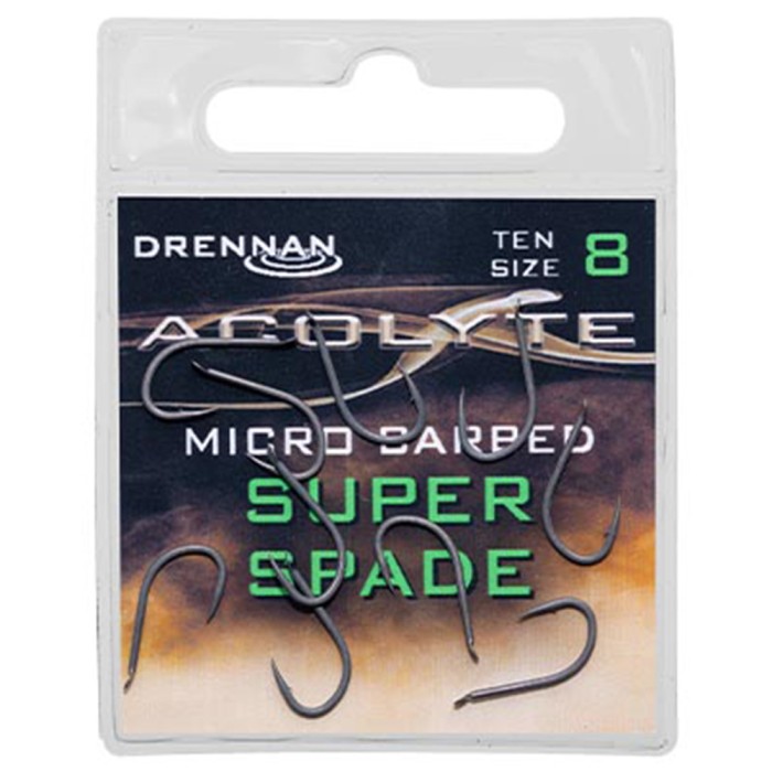 Drennan Acolyte Super Spade Hooks 1