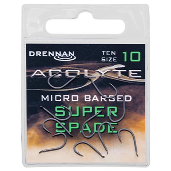 Drennan Acolyte Super Spade Hooks 2