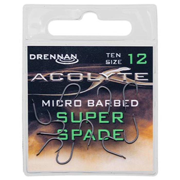 Drennan Acolyte Super Spade Hooks 3