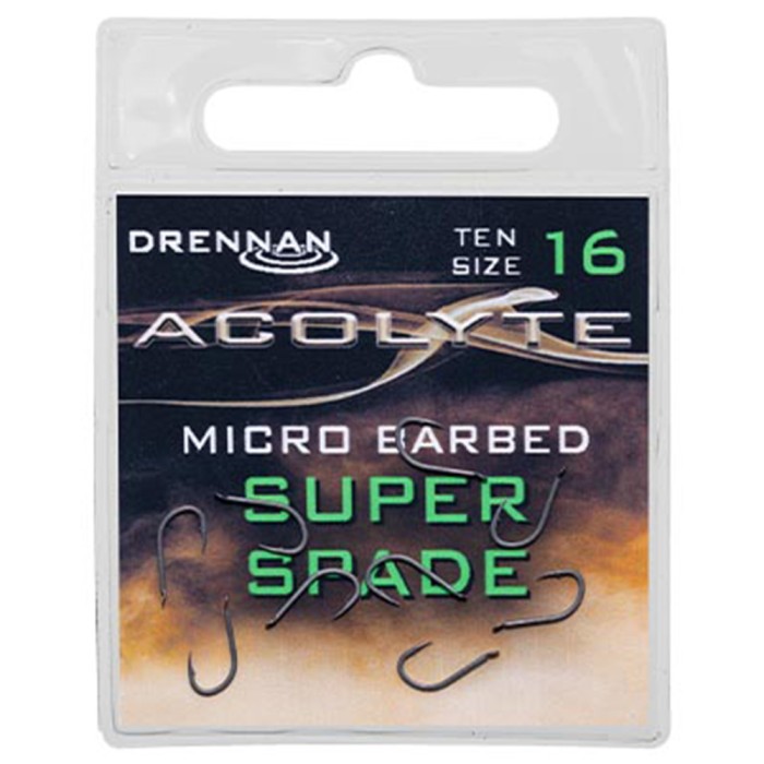 Drennan Acolyte Super Spade Hooks 4