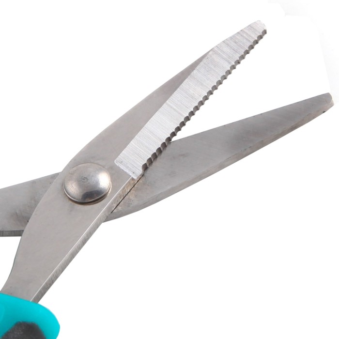 Drennan Braid & Mono Scissors Aqua Close Up