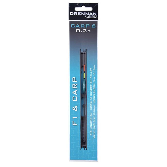 Drennan Carp 6 Pole Rig - F1 & Shallow