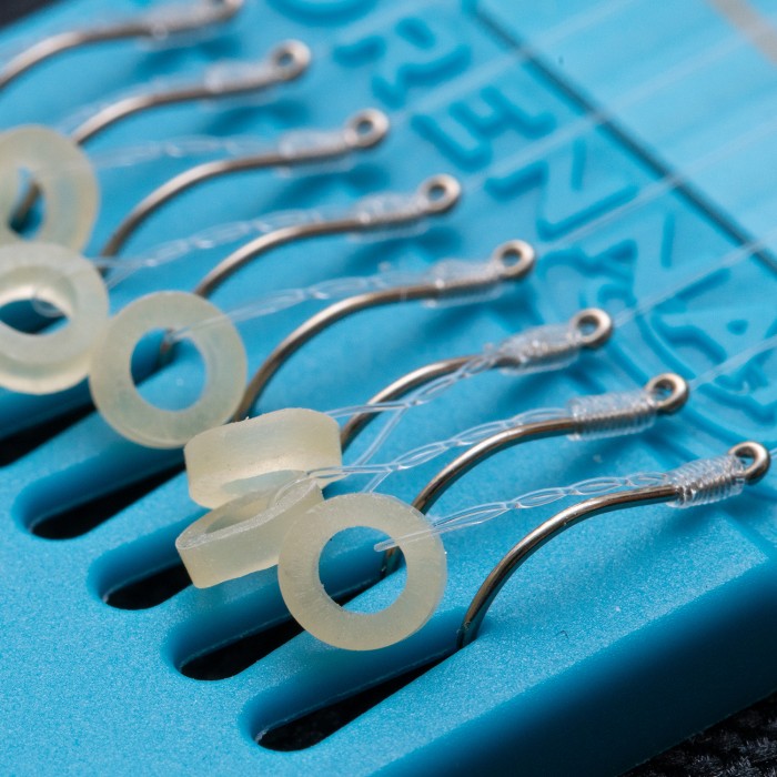 Drennan Carp Bandit Hook to Nylon 6 Inch Close Up