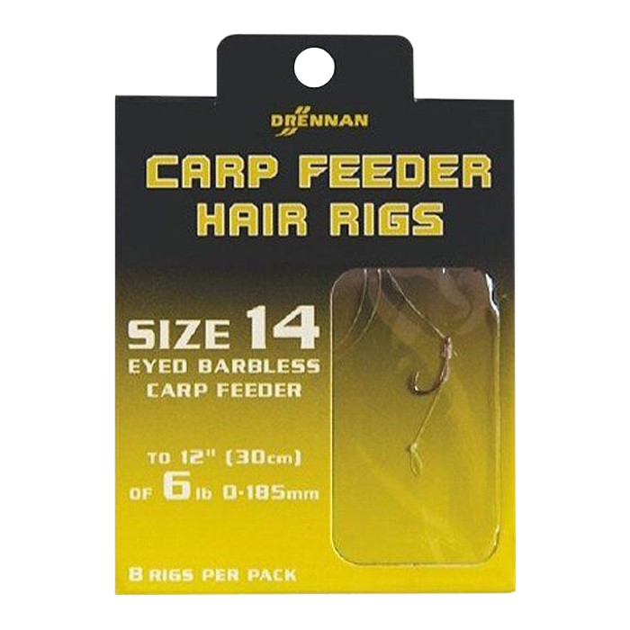 Drennan Carp Feeder Hair Rigs