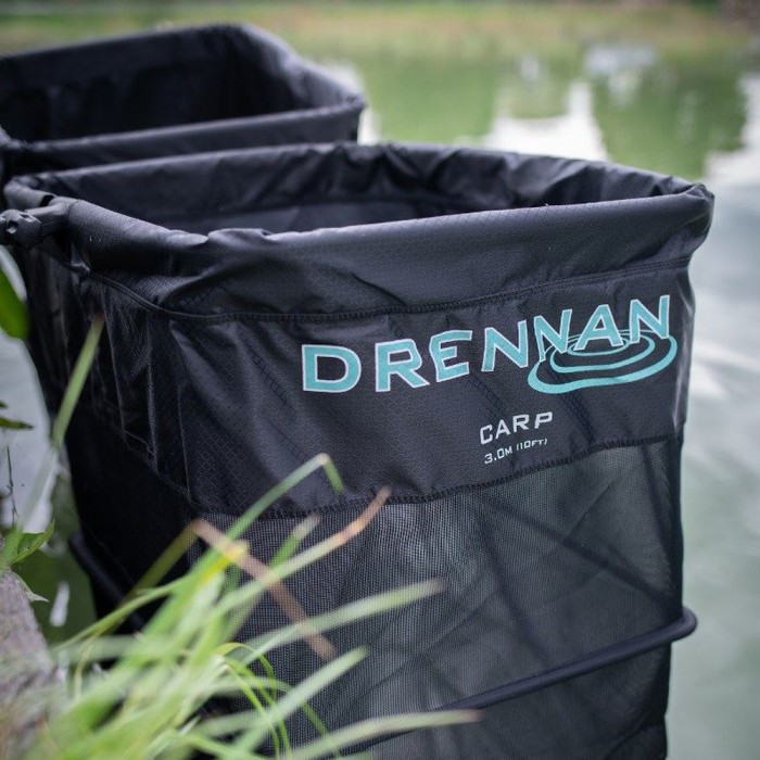 Drennan Carp Fishing Keepnet 3m In Use