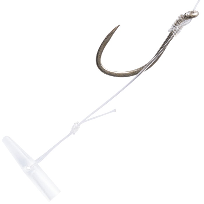 Drennan Carp Pushstop Hook to Nylon 6 Inch 1