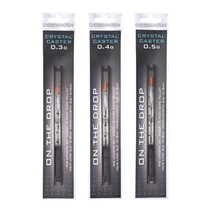 Drennan Crystal Caster On The Drop Pole Rig