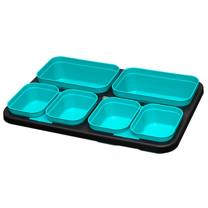 Drennan DMS Adjustable Bait Waiter Large In Use 1