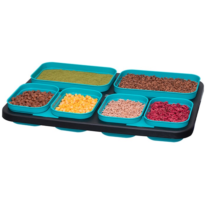 Drennan DMS Adjustable Bait Waiter Large In Use 2