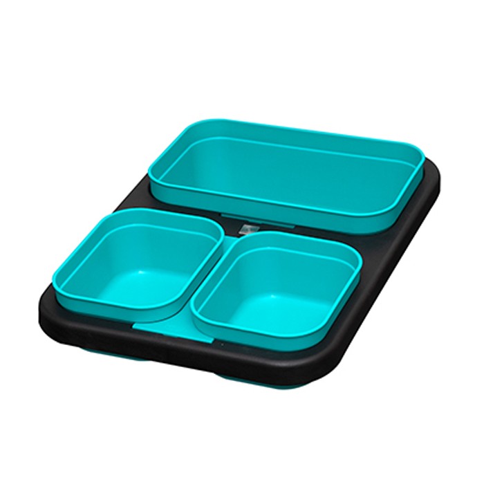 Drennan DMS Adjustable Bait Waiter Small In Use 1