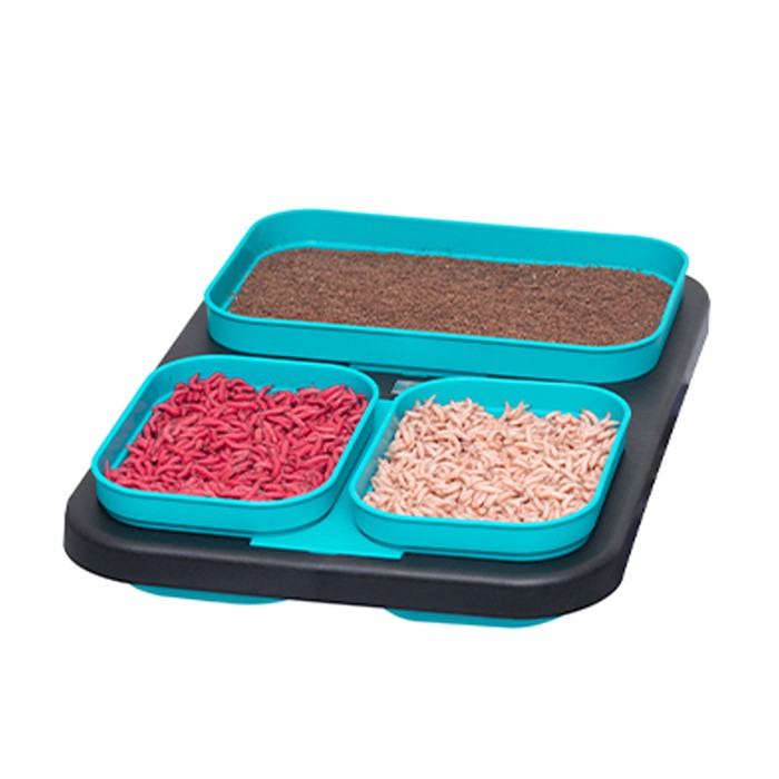 Drennan DMS Adjustable Bait Waiter Small In Use 2