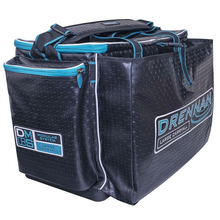Drennan DMS Large Fishing Carryall 85L Side Pockets