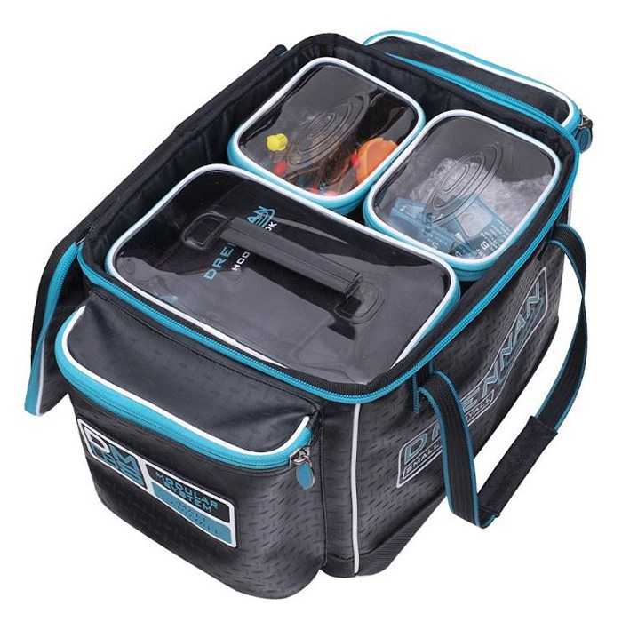 Drennan DMS Small Fishing Carryall 40L In Use 1