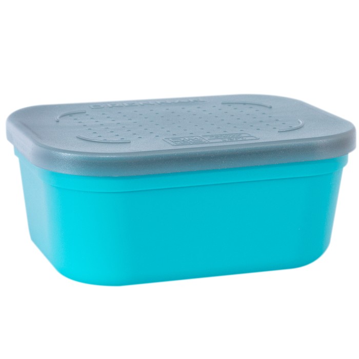 Drennan DMS Ventilated Bait Box Aqua 1 Pint