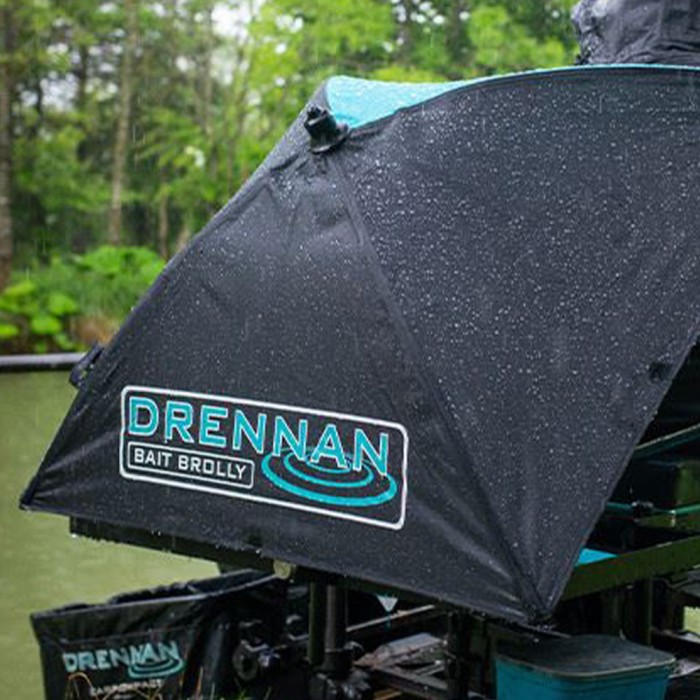 Drennan DR Bait Umbrella In Use 3