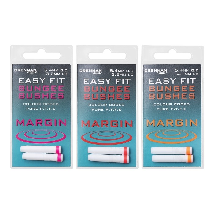 Drennan Easy Fit Bungee Bushes Margin