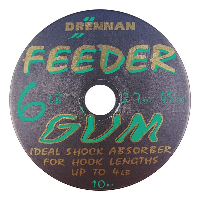 Drennan Power Gum – 10m Spool – For Coarse Fishing Tackle