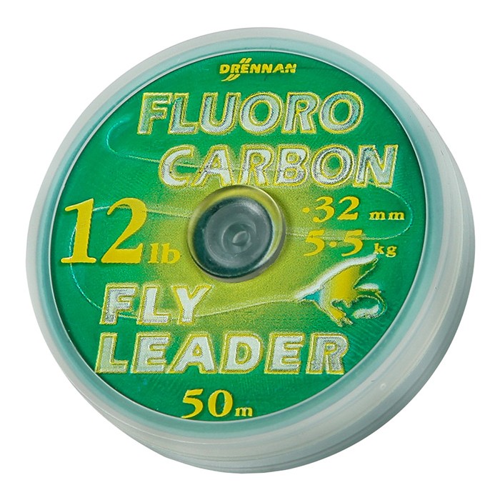 Drennan Fluorocarbon Fly Leader