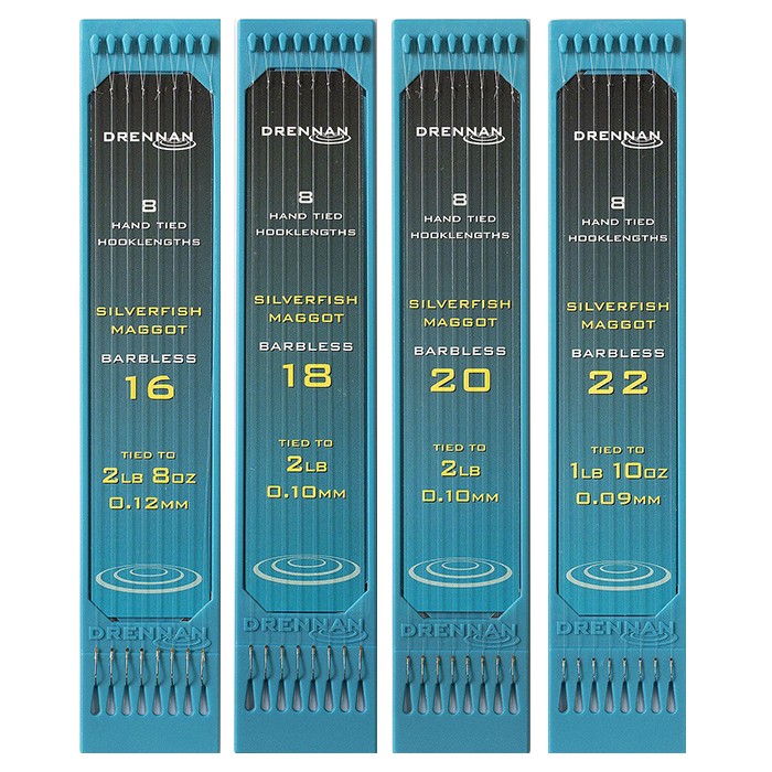 Drennan HTN Plate 6" Silverfish Maggot