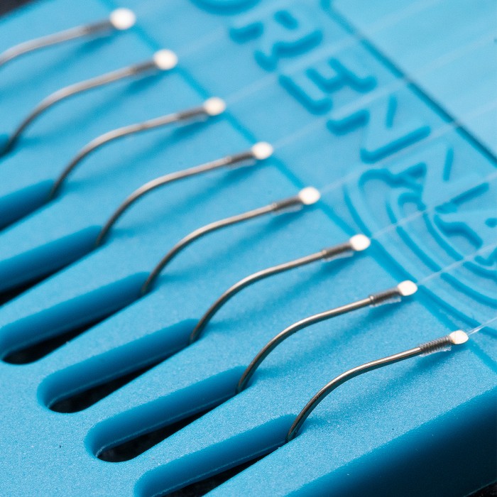 Drennan HTN Plate 6" Silverfish Maggot Hooks