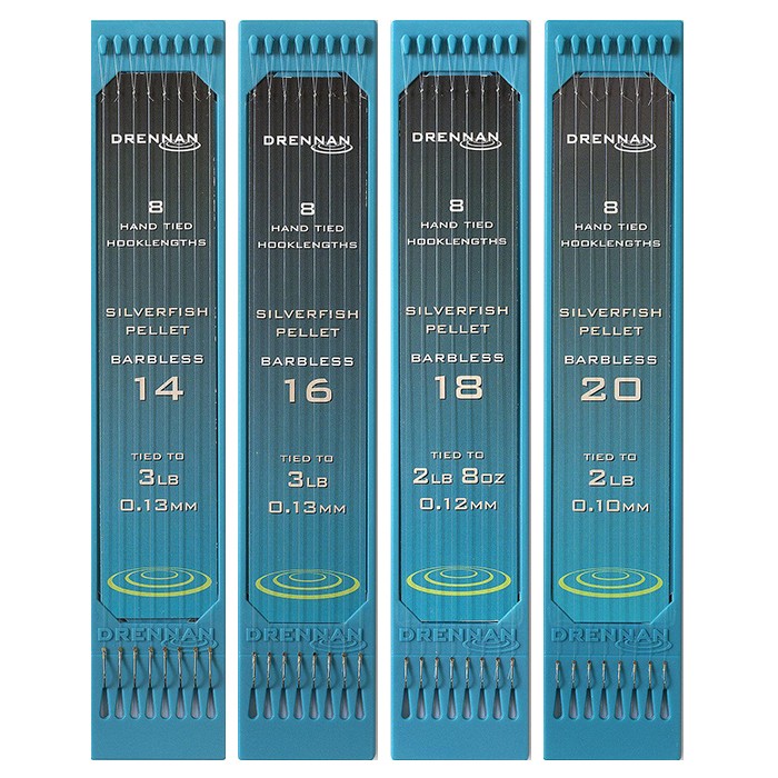 Drennan HTN Plate 6" Silverfish Pellet