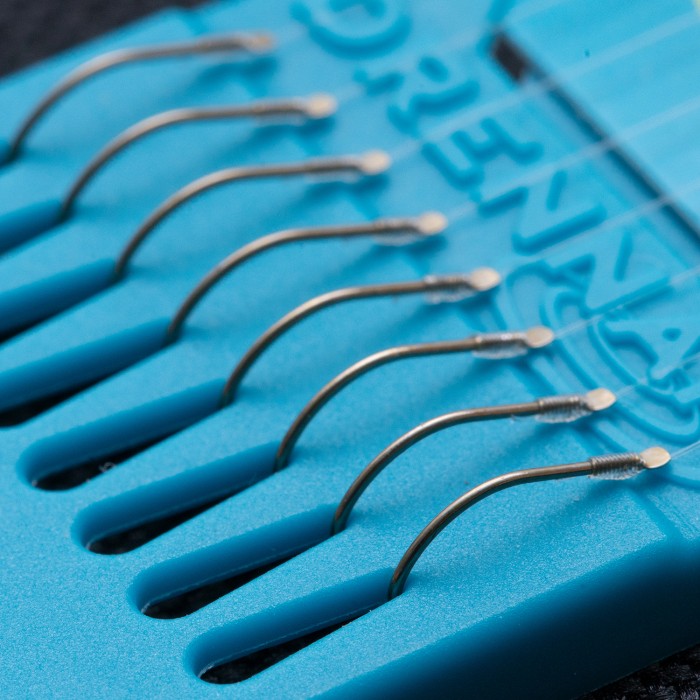 Drennan HTN Plate 6" Silverfish Pellet Hooks