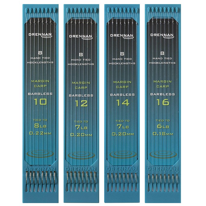 Drennan Margin Carp Hook to Nylon 6 Inch