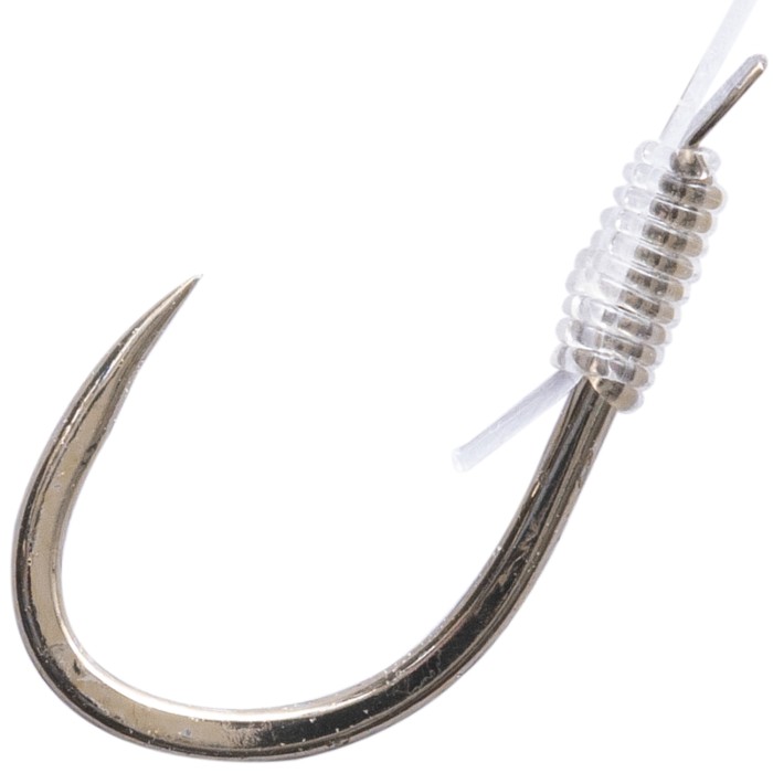 Drennan Margin Carp Hook to Nylon 6 Inch 1