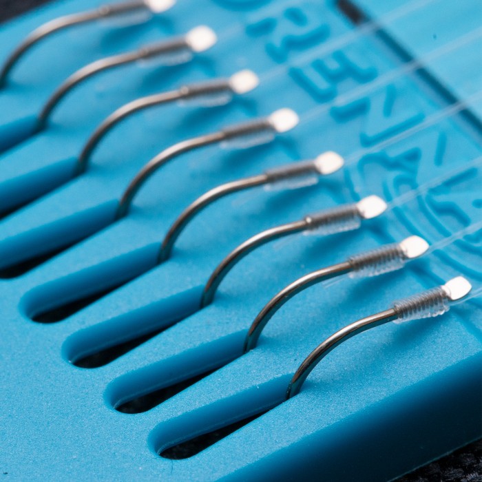 Drennan Margin Carp Hook to Nylon 6 Inch Close Up