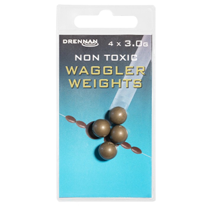 Drennan Non Toxic Waggler Fishing Float Weights 3g