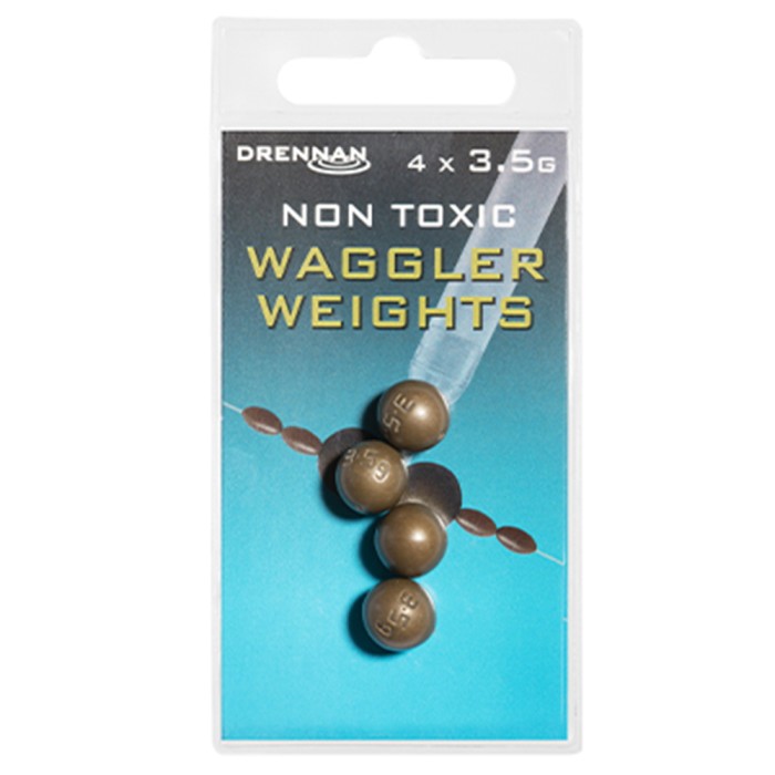 Drennan Non Toxic Waggler Fishing Float Weights 3.5g