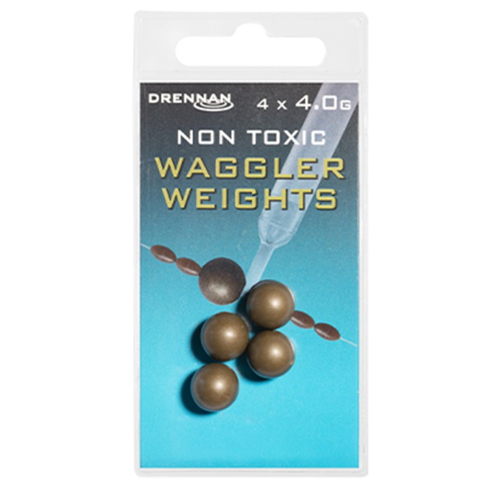 Drennan Non Toxic Waggler Fishing Float Weights 4.0g