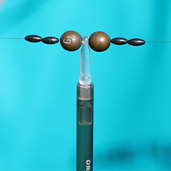 Drennan Non Toxic Waggler Fishing Float Weights In Use 1