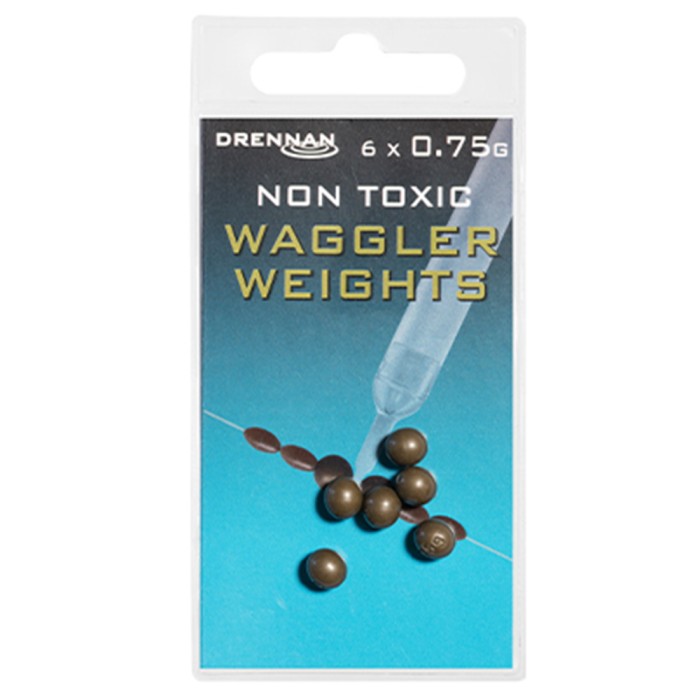 Drennan Non Toxic Waggler Fishing Float Weights 0.75g