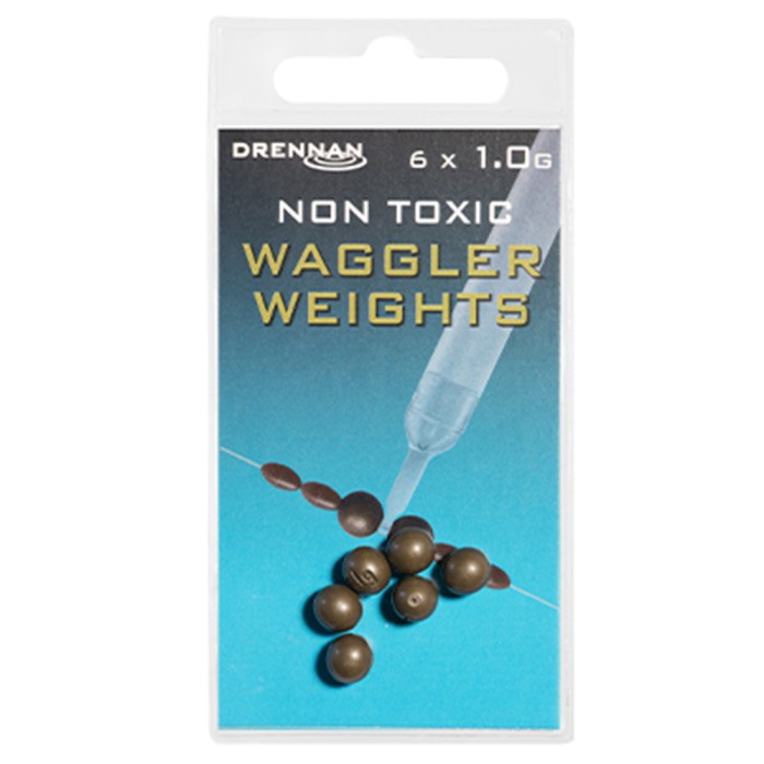 Drennan Non Toxic Waggler Fishing Float Weights 1.0g