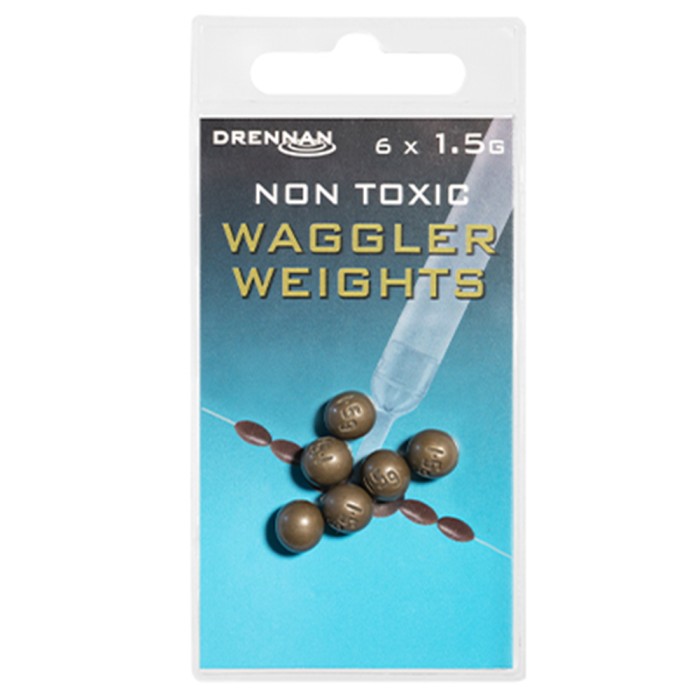 Drennan Non Toxic Waggler Fishing Float Weights 1.5g