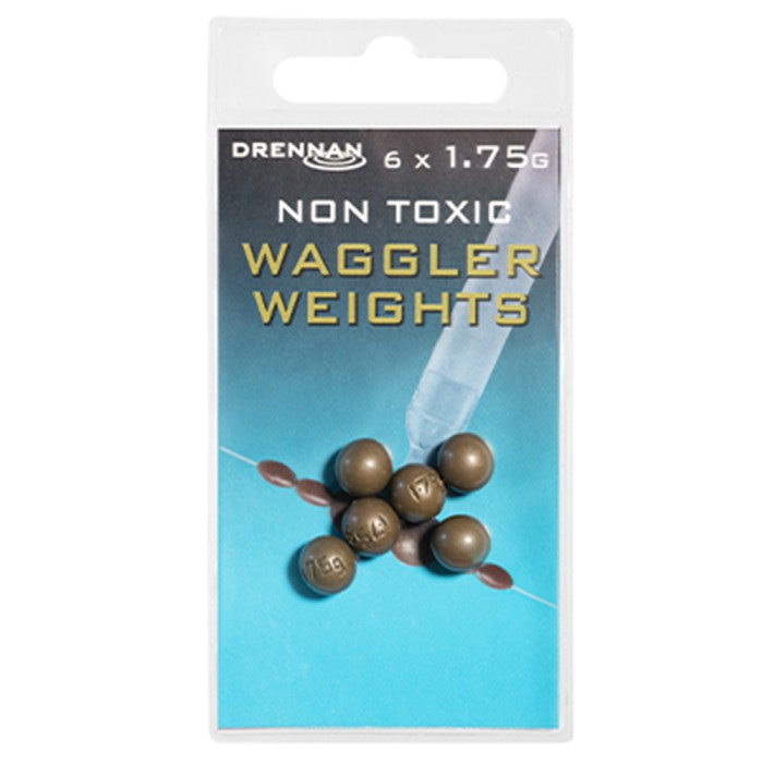 Drennan Non Toxic Waggler Fishing Float Weights 1.75g