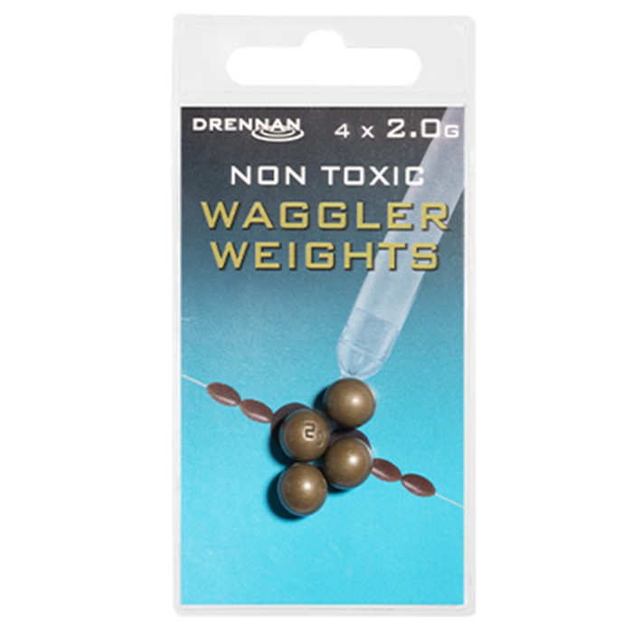 Drennan Non Toxic Waggler Fishing Float Weights 2.0g