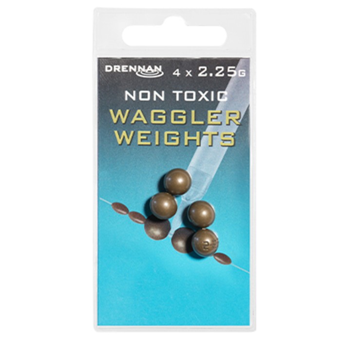 Drennan Non Toxic Waggler Fishing Float Weights 2.25g