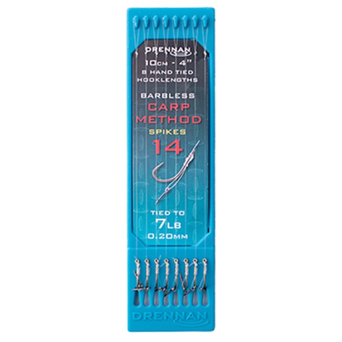 Drennan Carp Method Spike Rig Plate 4" - Barbless 4