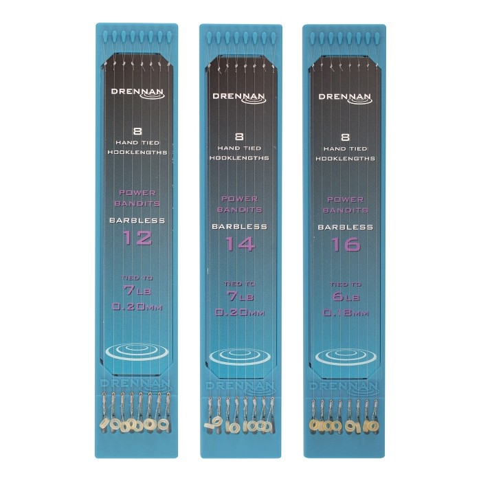 Drennan Power Bandit Hook to Nylon 6 Inch