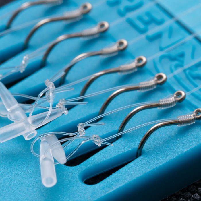 Drennan Power Pushstop Hook to Nylon 6 Inch Close Up