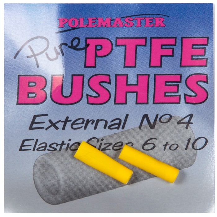 Drennan Pure PTFE External Bushes 3